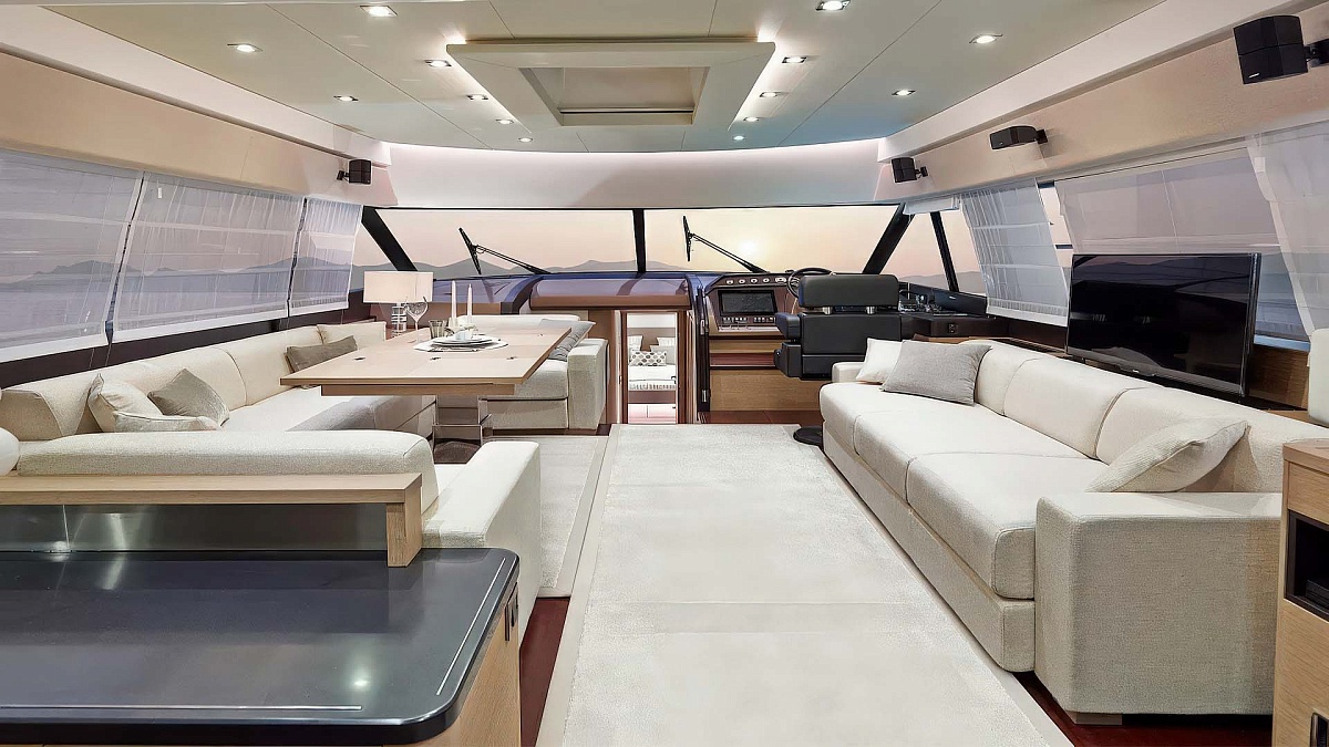 Аренда яхты Prestige 620 Kismet на Мальдивах